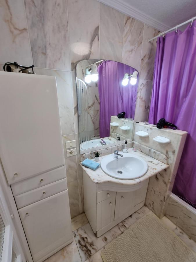 Casa Teide, Ground Floor Apartment Parque Santiago 1, Heated Pool, 100 M To Sea And Beach, Wifi Playa de las Americas  Luaran gambar