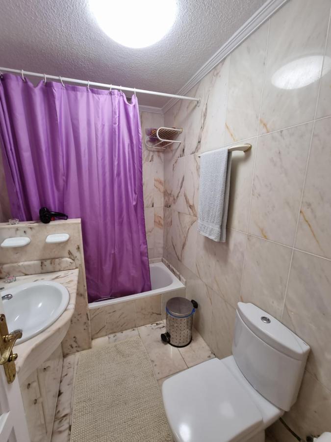 Casa Teide, Ground Floor Apartment Parque Santiago 1, Heated Pool, 100 M To Sea And Beach, Wifi Playa de las Americas  Luaran gambar